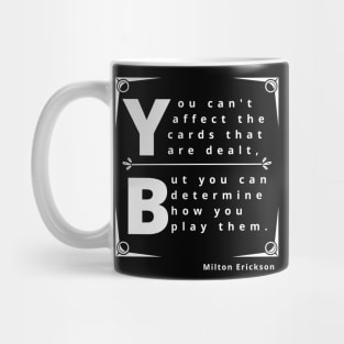 Famous Quote from A Hypnotist Mug